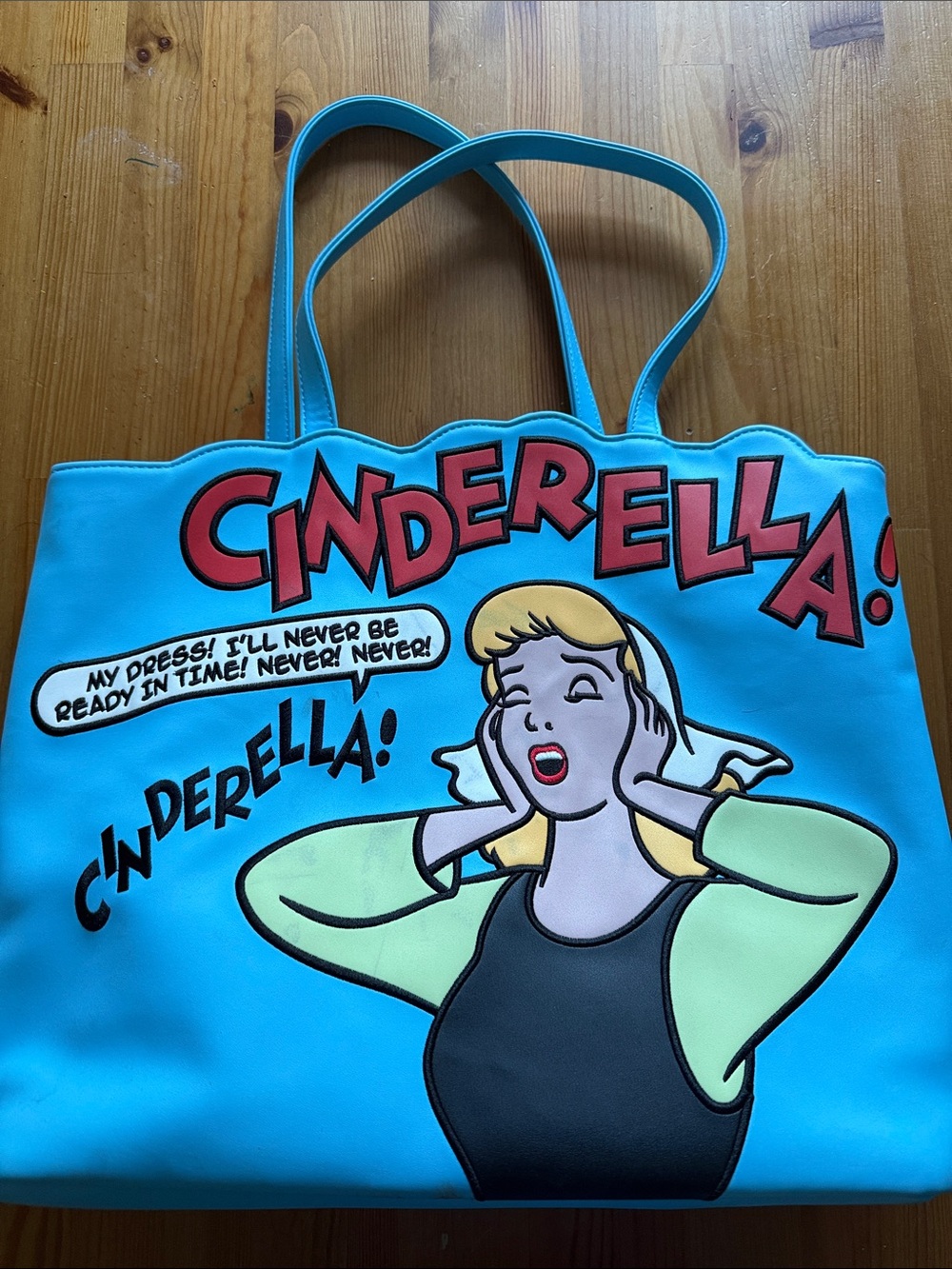 Cinderella Cakeworthy Tote Bag